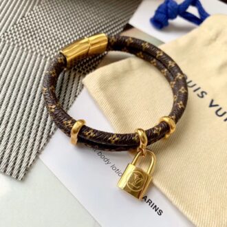 Cuir double lock it  (Replica)