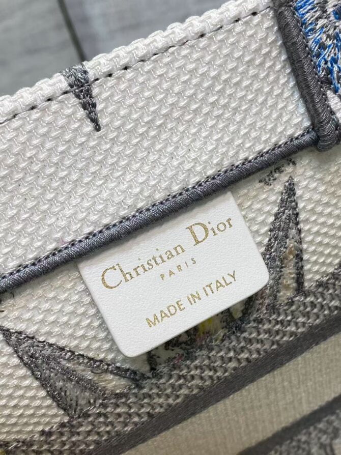 Dior Book Tote small(Replica) – Image 9