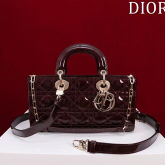 Lady D-Joy  (Replica) - Burgundy