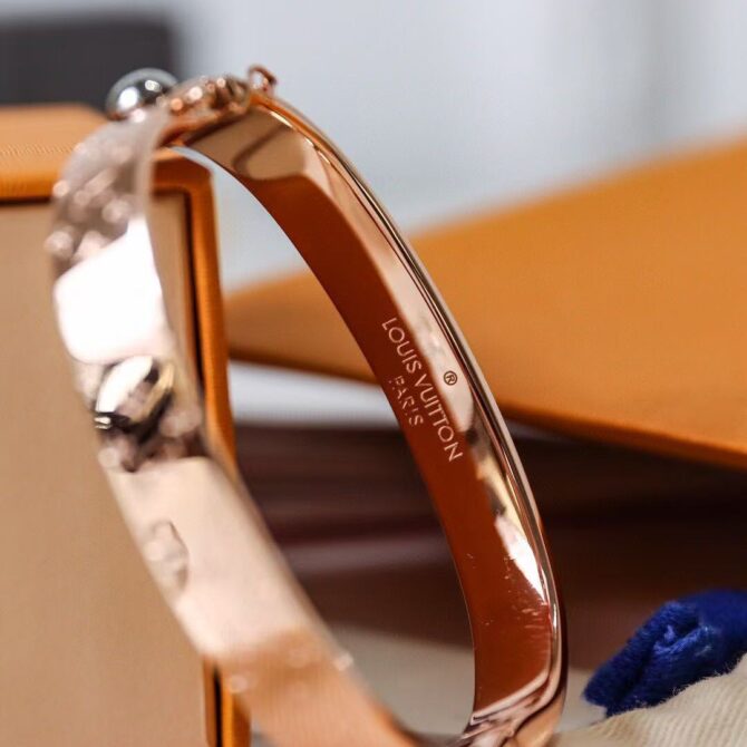 Lv monogram jonc rose gold(Replica) – Image 2