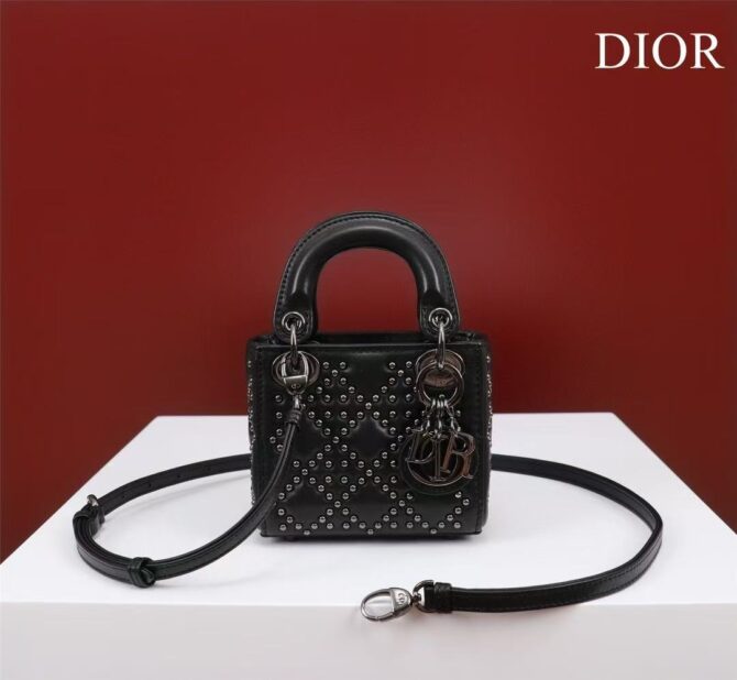 Lady Dior Mini cloué(Replica) – Image 2