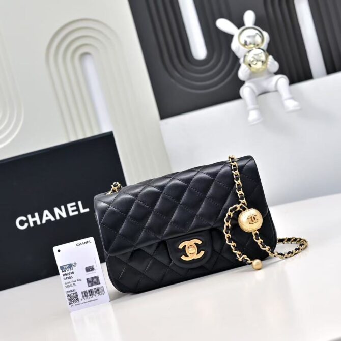 Flap Bag Pearl Crush(Replica)