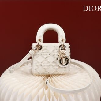 Lady Dior mini perle (Replica)
