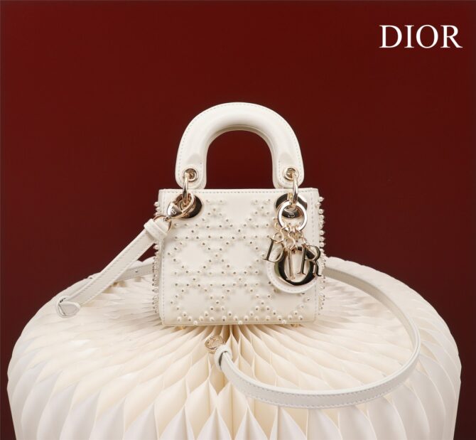 Lady Dior mini perle (Replica)