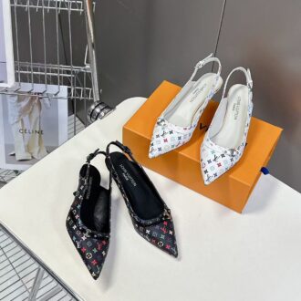 Escarpins ouvert archlight LV x TM(Replica) - White, 44