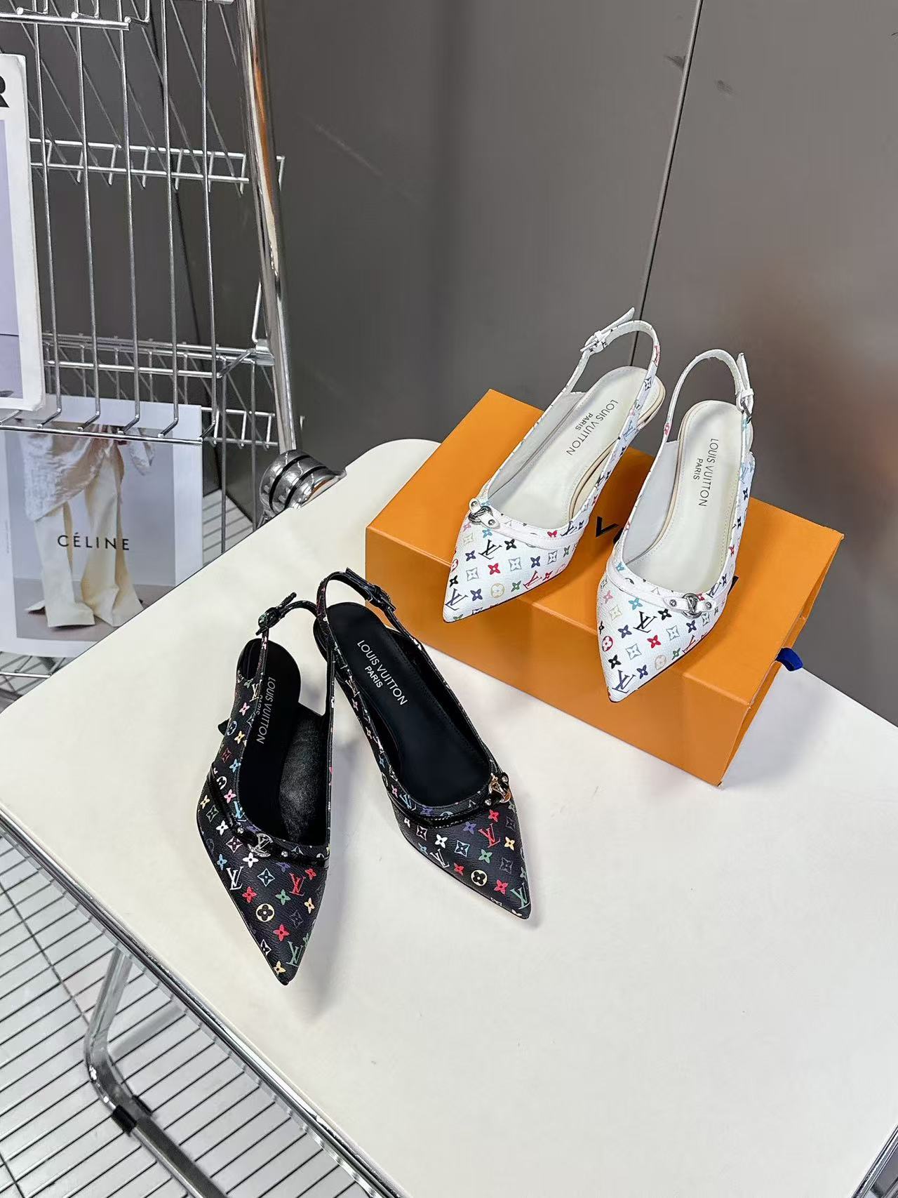 Escarpins ouvert archlight LV x TM(Replica)