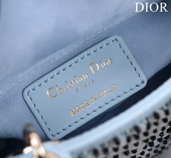 Lady Dior Mini perles(Replica) – Image 9