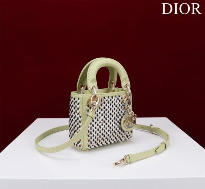 Lady Dior Mini perles(Replica) – Image 2