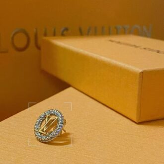 LV circle sparkling  (Replica) - Style 2