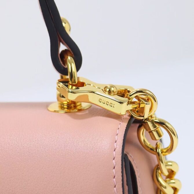 Sac à main Gucci blondie rose (Replica) – Image 7