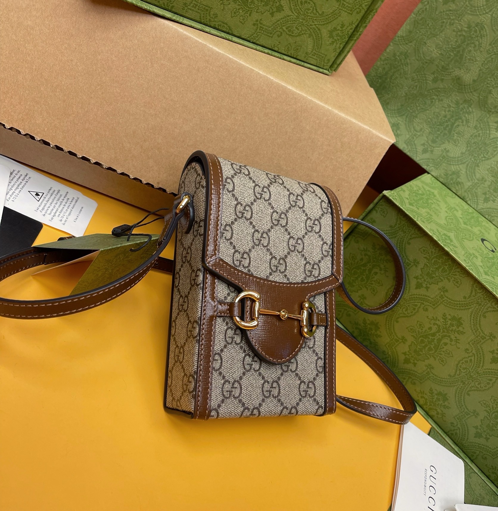 Gucci 1955 horsebit mini format(Replica)