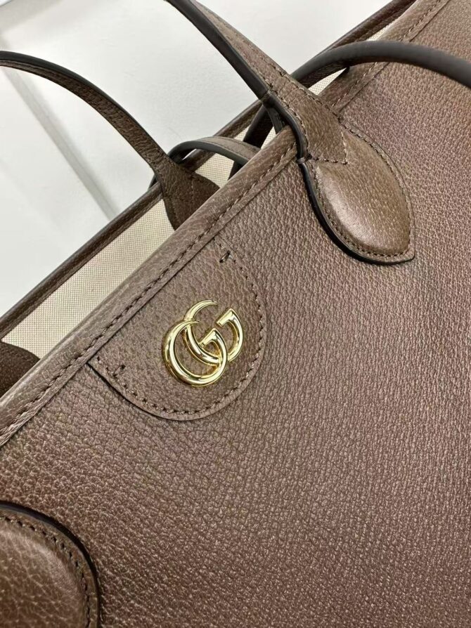 Cabas GG Marmont marron   (Replica) – Image 6