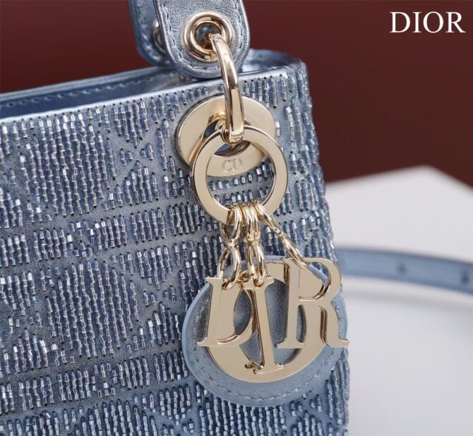 Lady Dior Mini brodé(Replica) – Image 7
