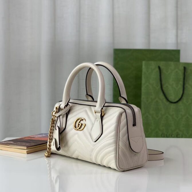Sac à main GG Marmont blanc    (Replica) – Image 2