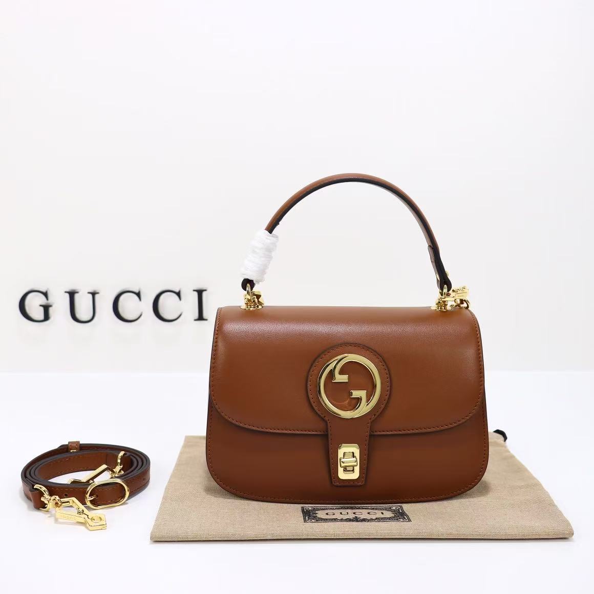 Sac à main Gucci blondie marron (Replica)