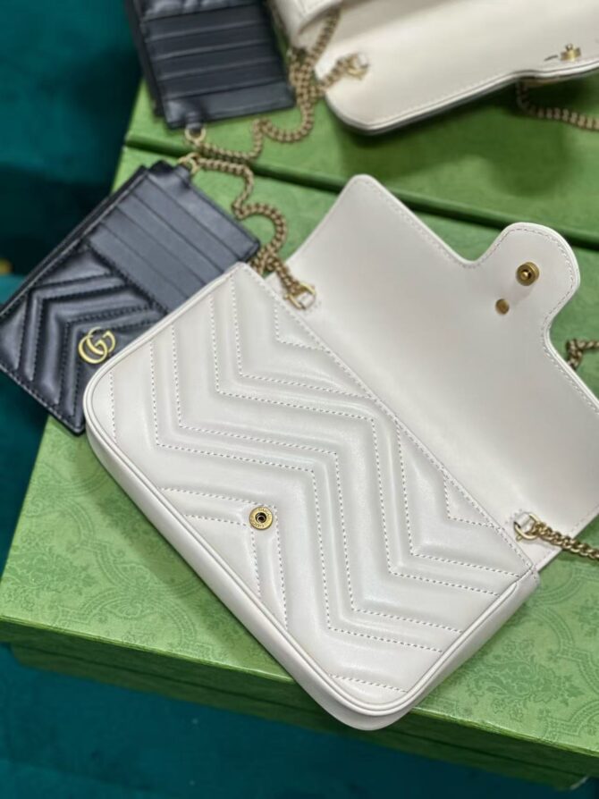 GG Marmont avec porte carte  (Replica) – Image 6