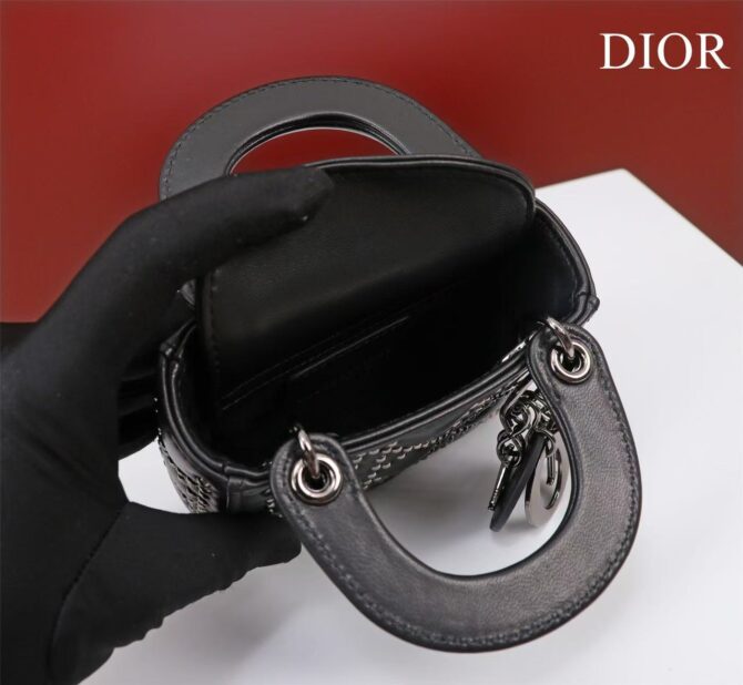 Lady Dior Mini cloué(Replica) – Image 5