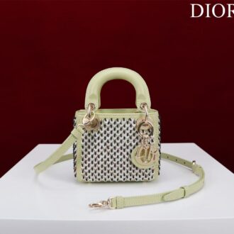 Lady Dior Mini perles(Replica)