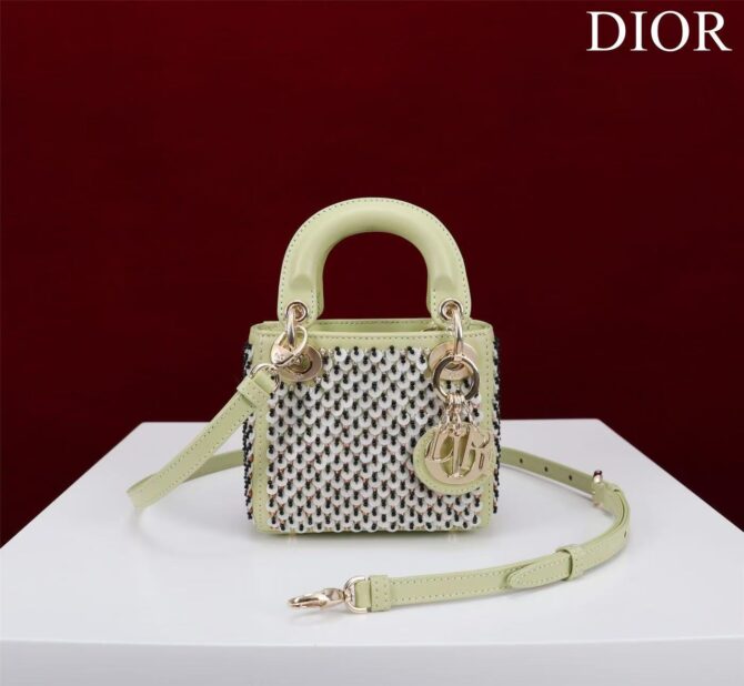 Lady Dior Mini perles(Replica)