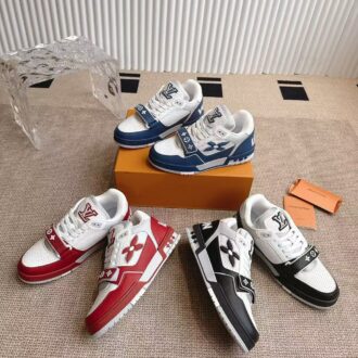 Sneaker LV trainer(Replica) - Black, 39