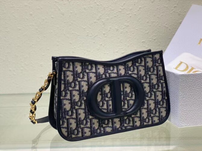 Dior CD signature Hobo(Replica) – Image 2