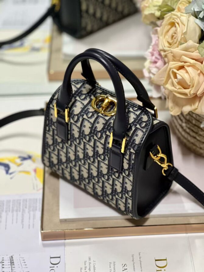 Dior Boston bag  (Replica) – Image 3