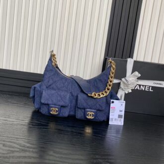 Grand sac hobo(Replica) - grey 2