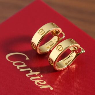 Hoops love (Replica) - golden