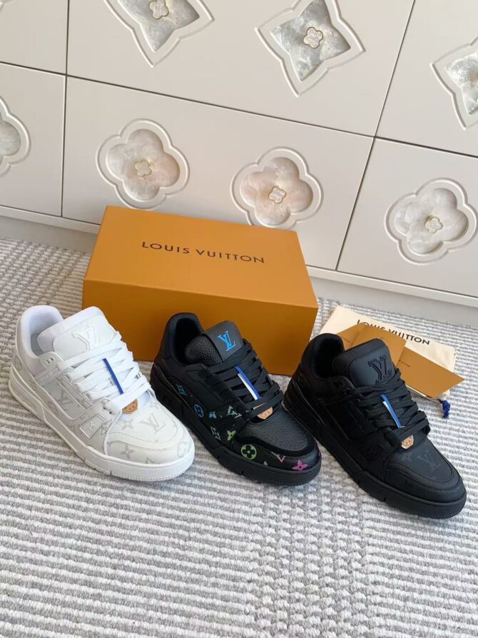 sneakers LV trainer(Replica) - Image 5