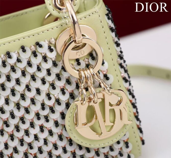 Lady Dior Mini perles(Replica) – Image 7