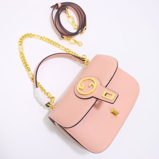 Sac à main Gucci blondie rose (Replica) – Image 4