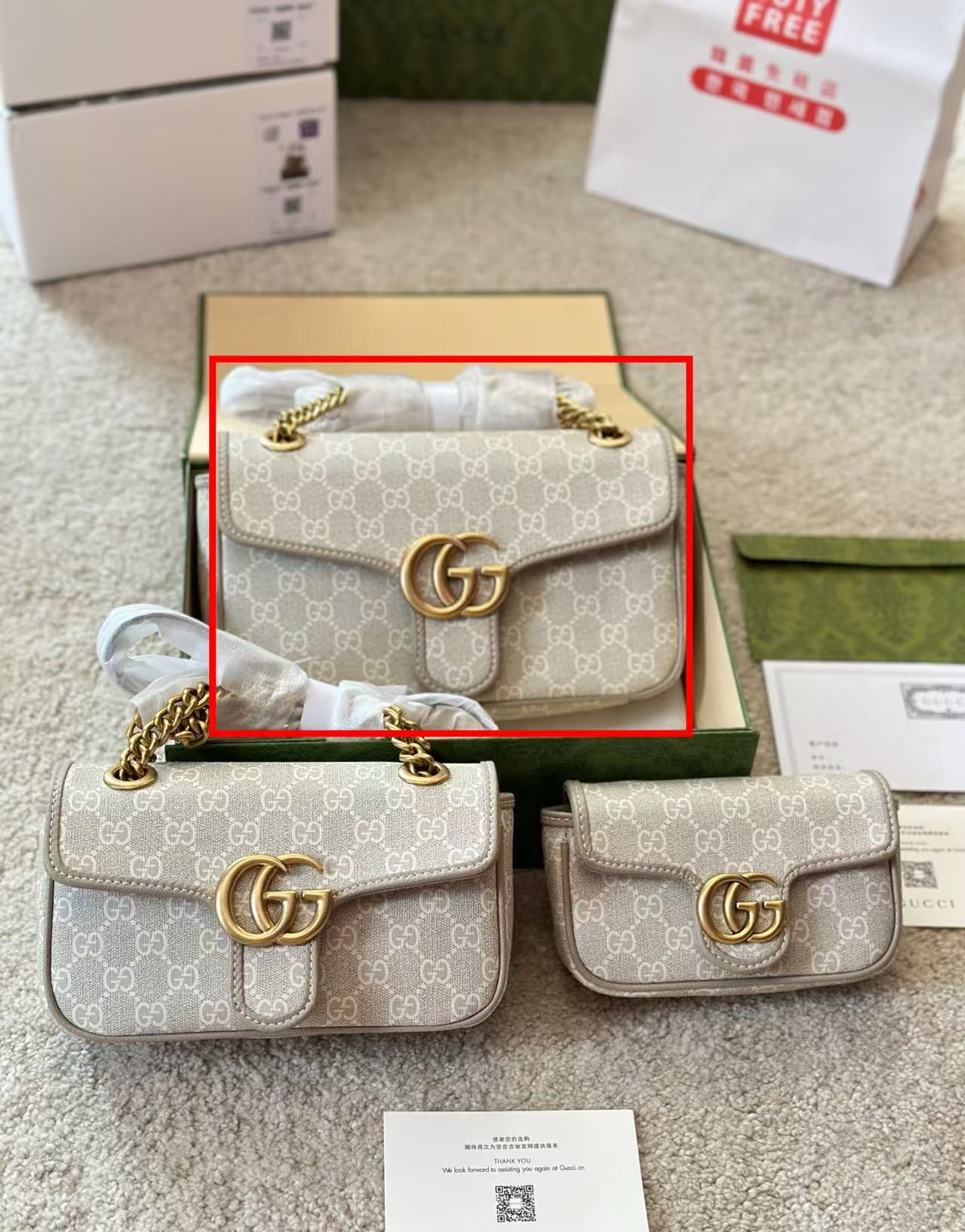 GG Marmont grand   (Replica)