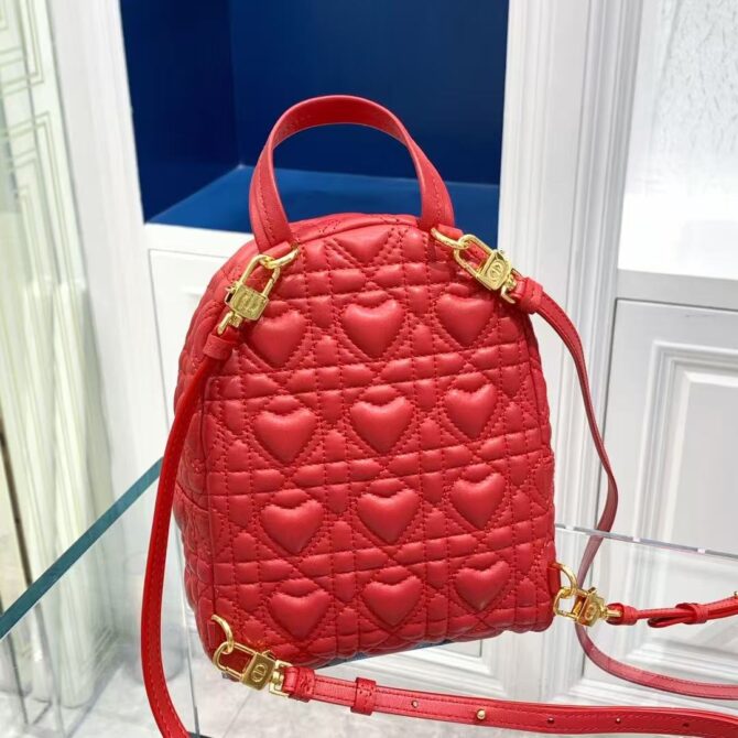 Dior backpack mini(Replica) – Image 8