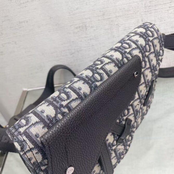 Sac Saddle Toile jacquard Dior Oblique(Replica) – Image 6