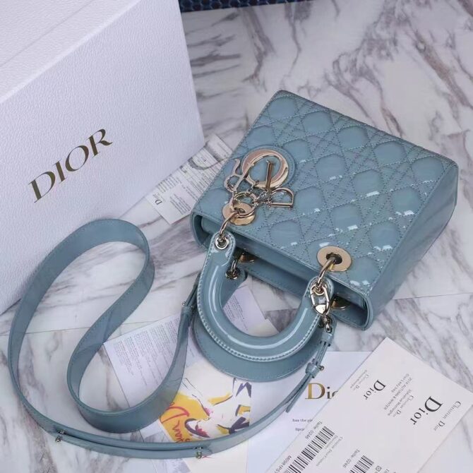 Lady Dior small  (Replica) - Image 4