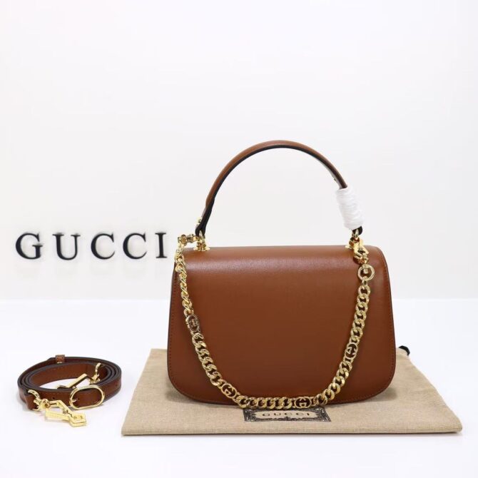Sac à main Gucci blondie marron (Replica) – Image 3