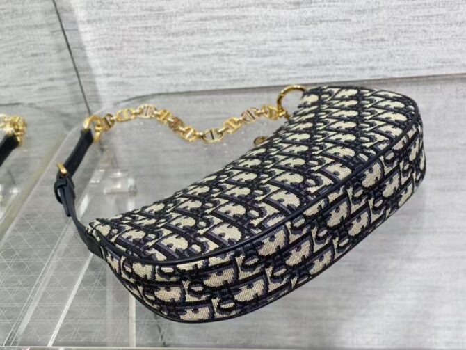 CD Lounge toile Jacquard Dior oblique (Replica) – Image 7