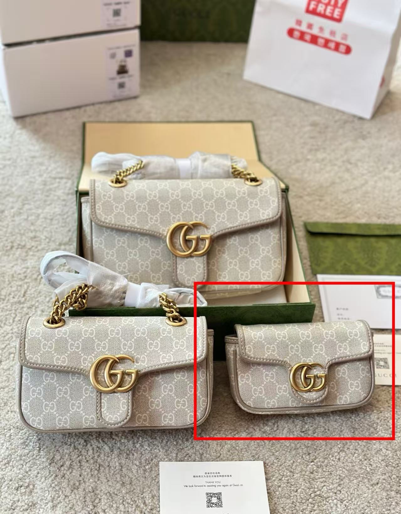 GG Marmont petit   (Replica)
