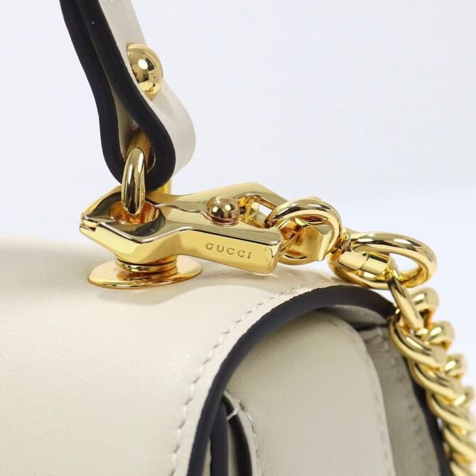Sac à main Gucci blondie blanc  (Replica) – Image 7