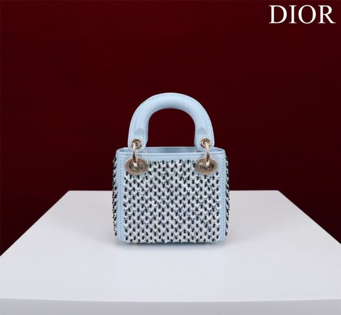 Lady Dior Mini perles(Replica) – Image 3