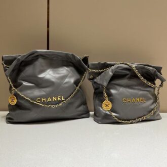chanel 22(Replica) - Grey, Small