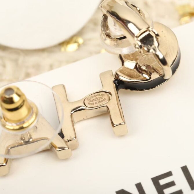 Chanel earrings letter Hazelnut(Replica) - Image 7