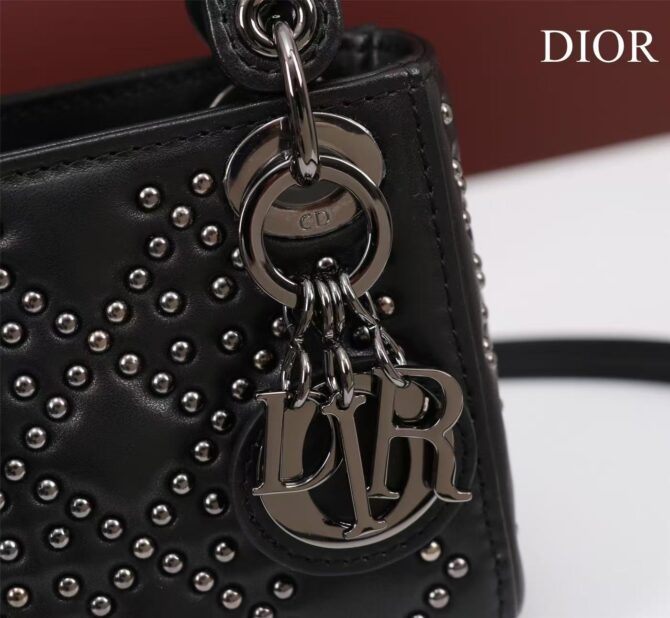 Lady Dior Mini cloué(Replica) – Image 4