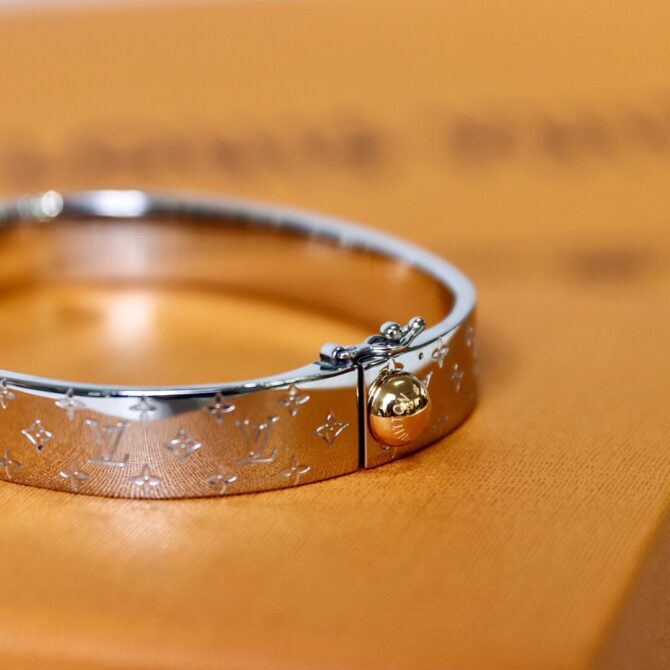 Lv monogram jonc silver(Replica) – Image 5