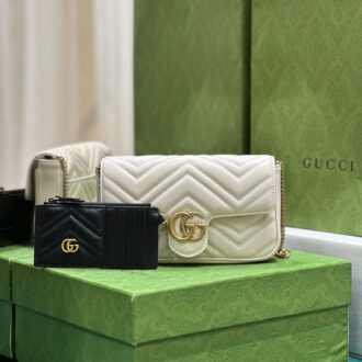 GG Marmont avec porte carte  (Replica)