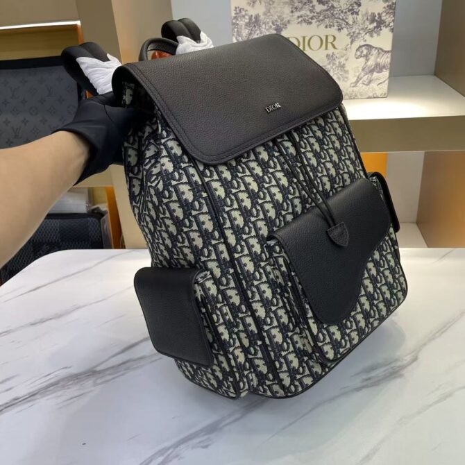 Sac à dos à rabat Saddle(Replica) – Image 3
