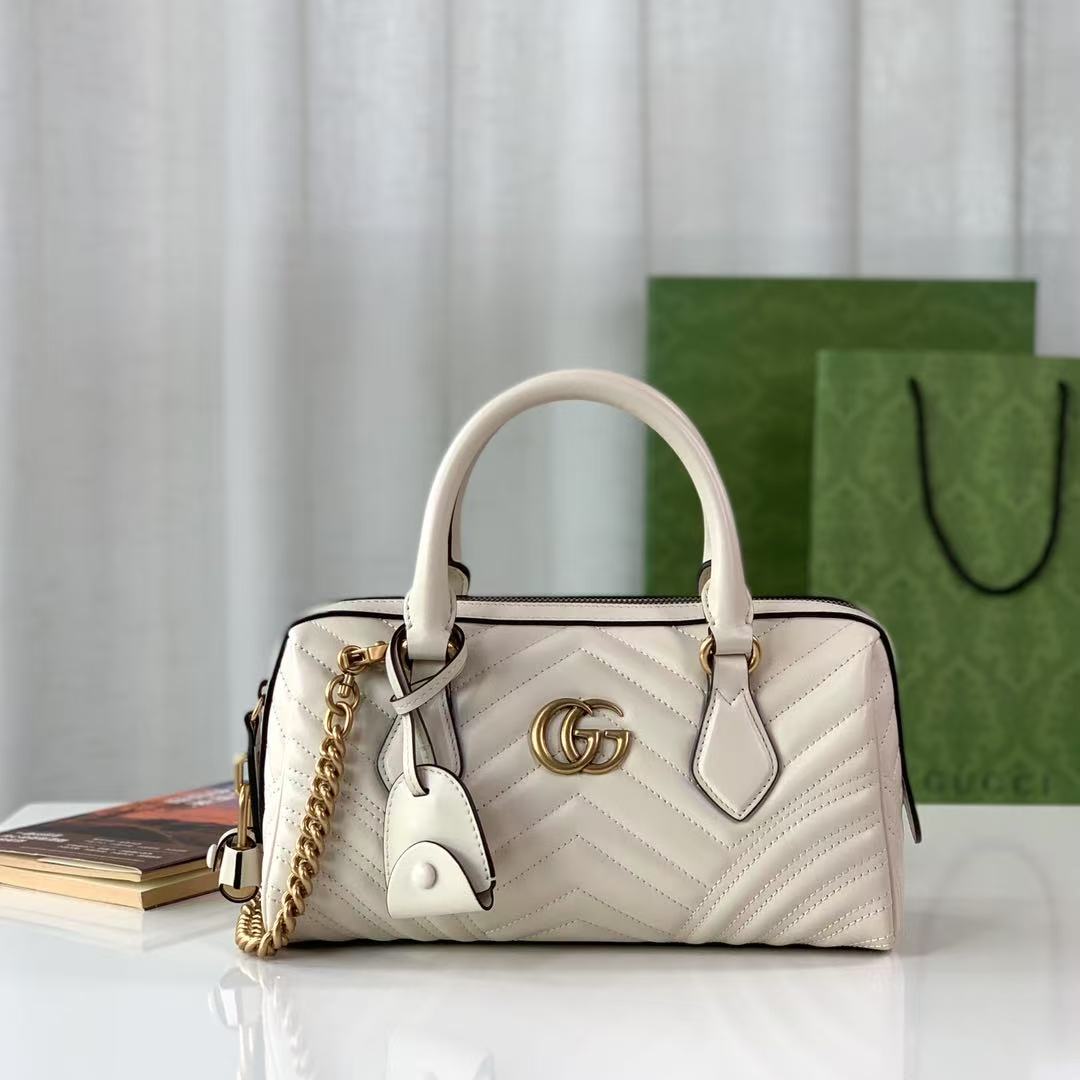 Sac à main GG Marmont blanc    (Replica)