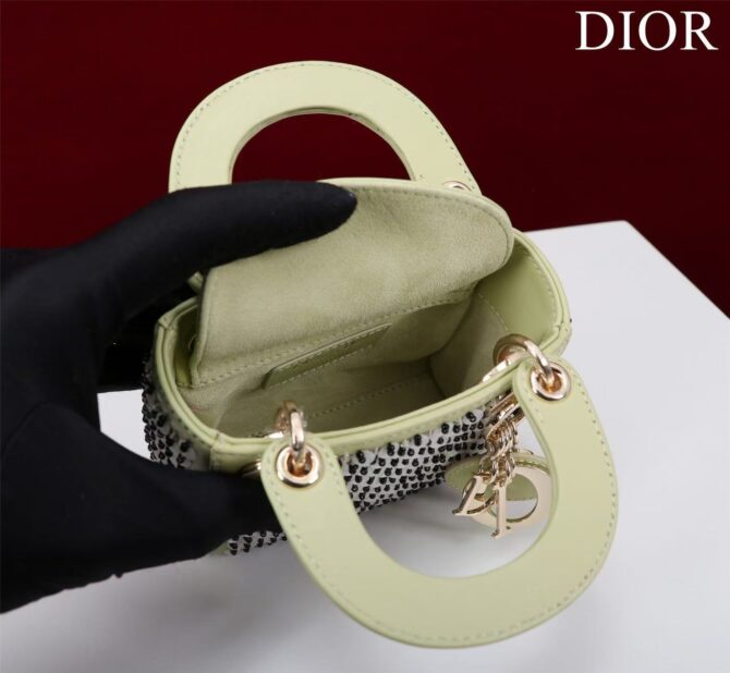 Lady Dior Mini perles(Replica) – Image 6