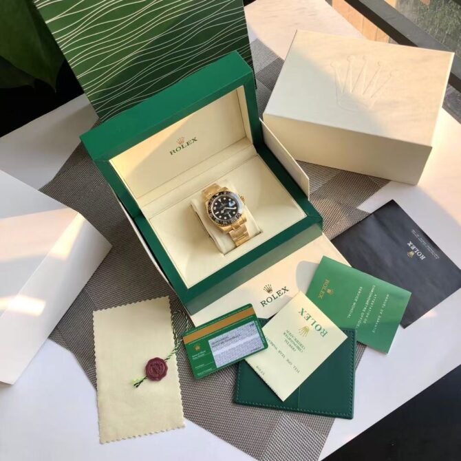 GMT-Master II gold(Replica) - Image 5