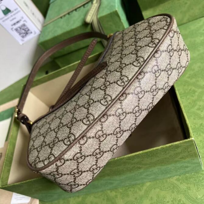 Sac à épaule Ophidia petit  (Replica) – Image 3